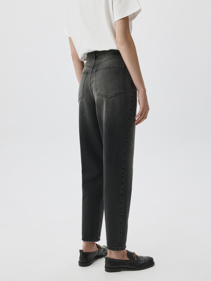 Джинсы 404 MOM FIT TALL. Фото №4