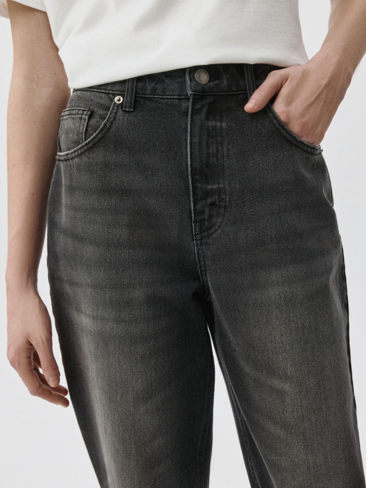 Джинсы 404 MOM FIT TALL. Фото №5