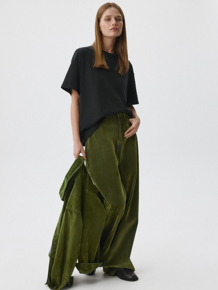 Футболка MIRA OVERSIZE FIT. Фото №2