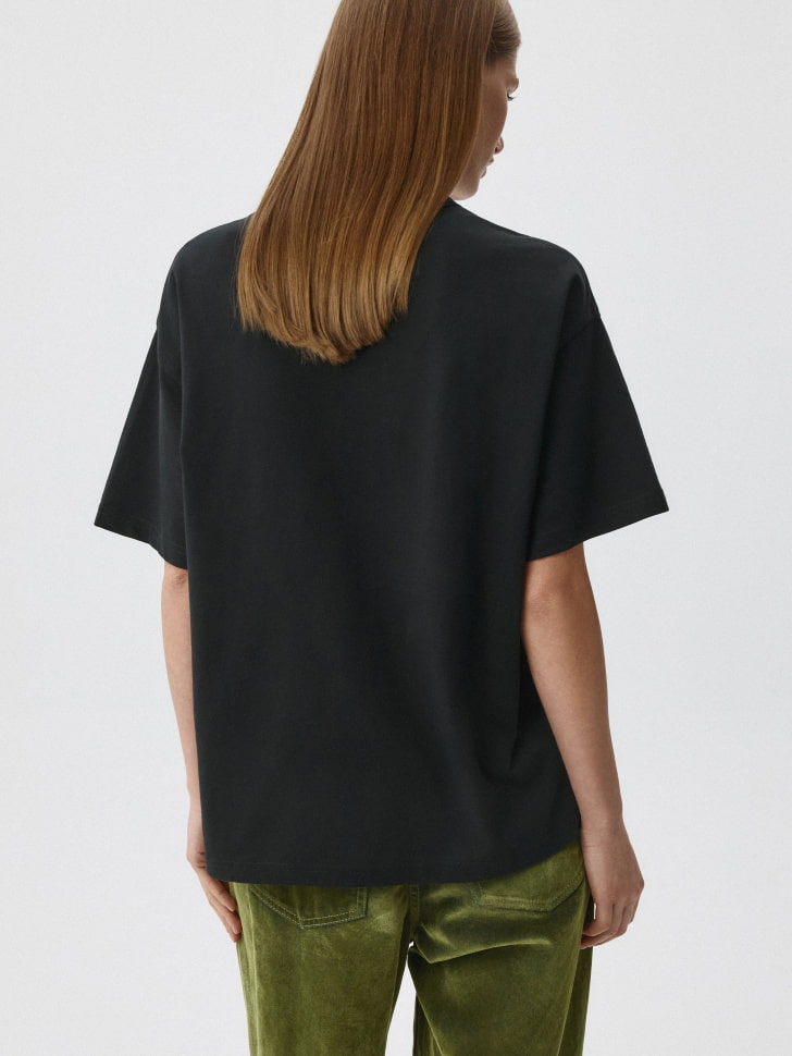 Футболка MIRA OVERSIZE FIT. Фото №3