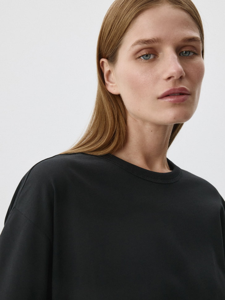 Футболка MIRA OVERSIZE FIT. Фото №4