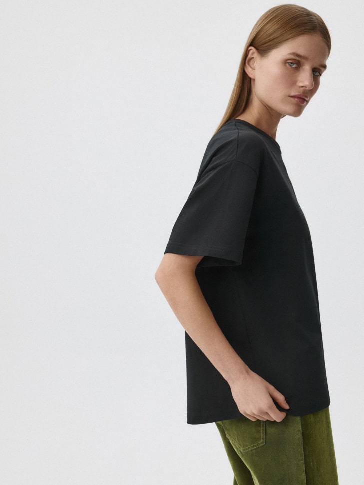 Футболка MIRA OVERSIZE FIT. Фото №5