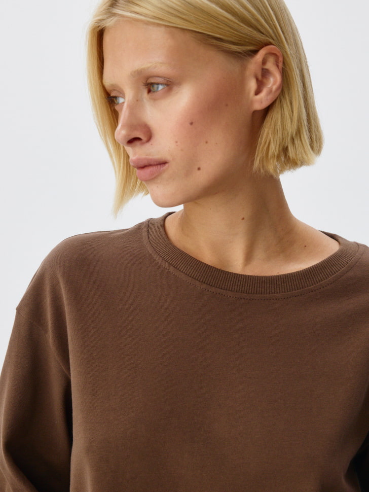 лонгслив anna oversize fit 4610517194336 с промокодом