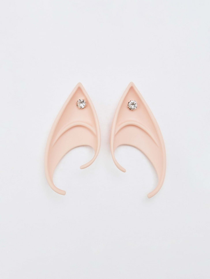 карнавальные уши эльфа для девочек 4610517076878 по акции