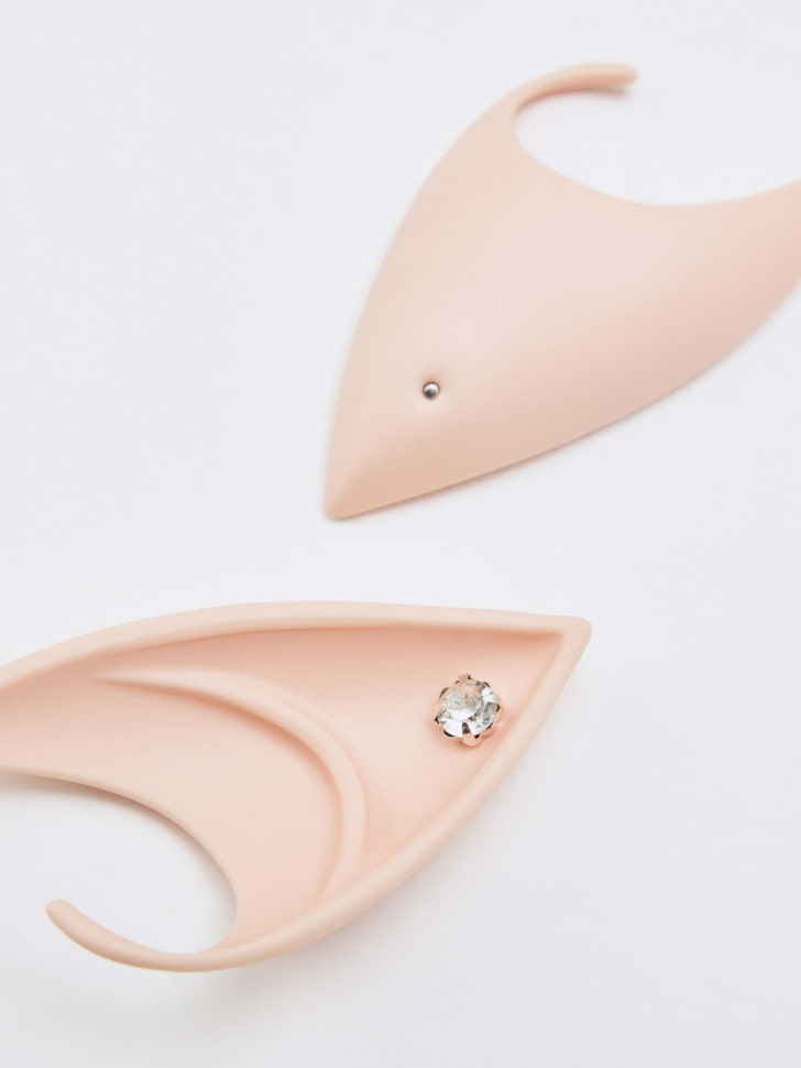 карнавальные уши эльфа для девочек 4610517076878 купить с доставкой