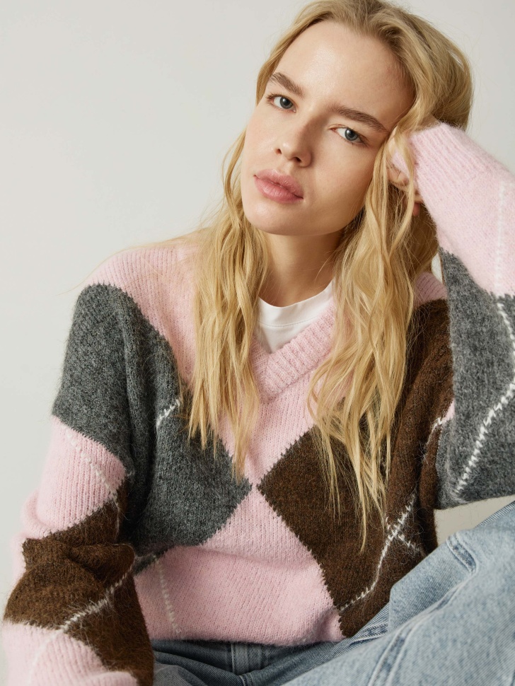 Вязаный джемпер SELA, арт. 34344