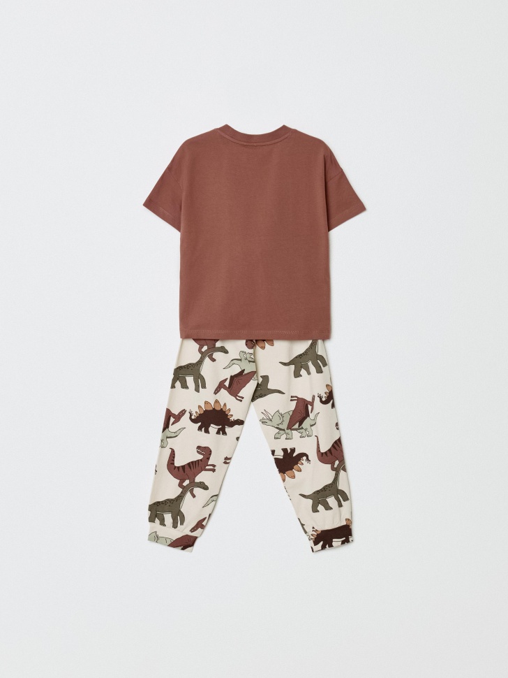 пижама с принтом для мальчиков 4610517006288 по акции