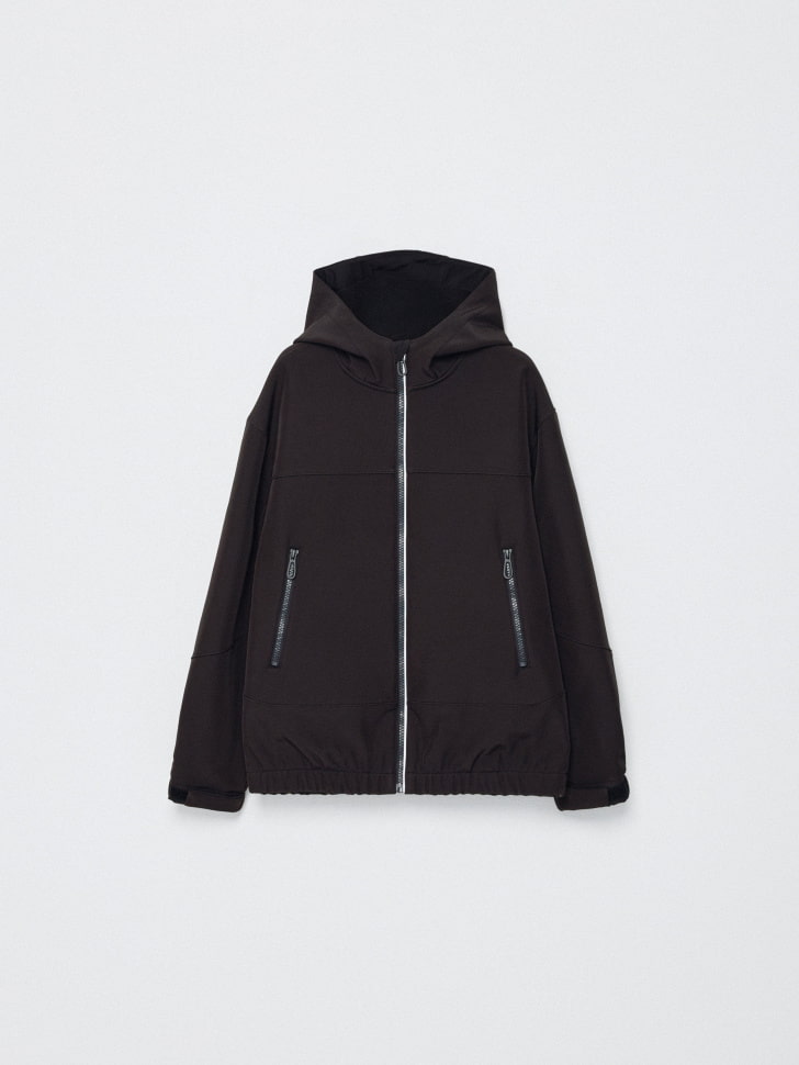 

Ветровка из Softshell на флисе для мальчиков