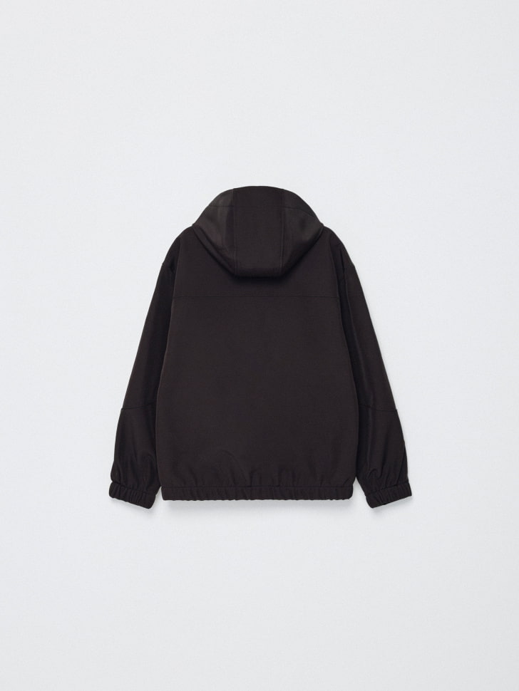 Ветровка из Softshell на флисе для мальчиков. Фото №7