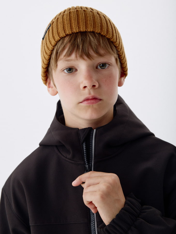 Ветровка из Softshell на флисе для мальчиков. Фото №3