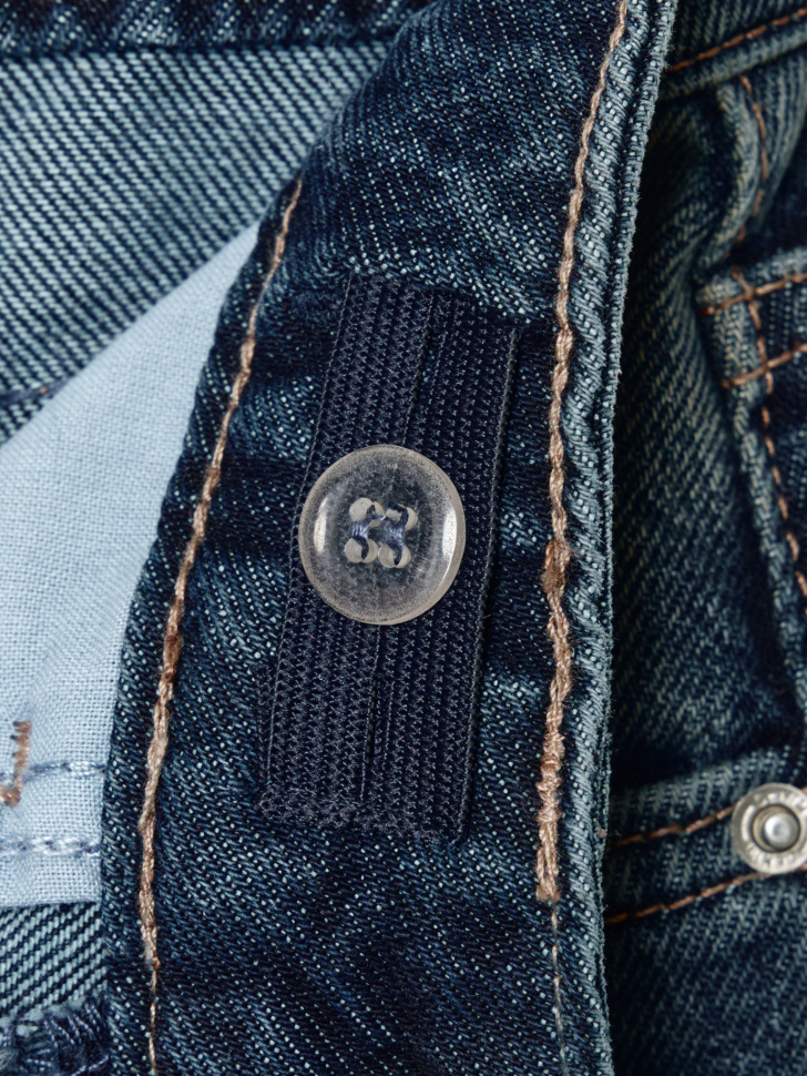 винтажные джинсы baggy fit для мальчиков по цене 2799 руб вид справа