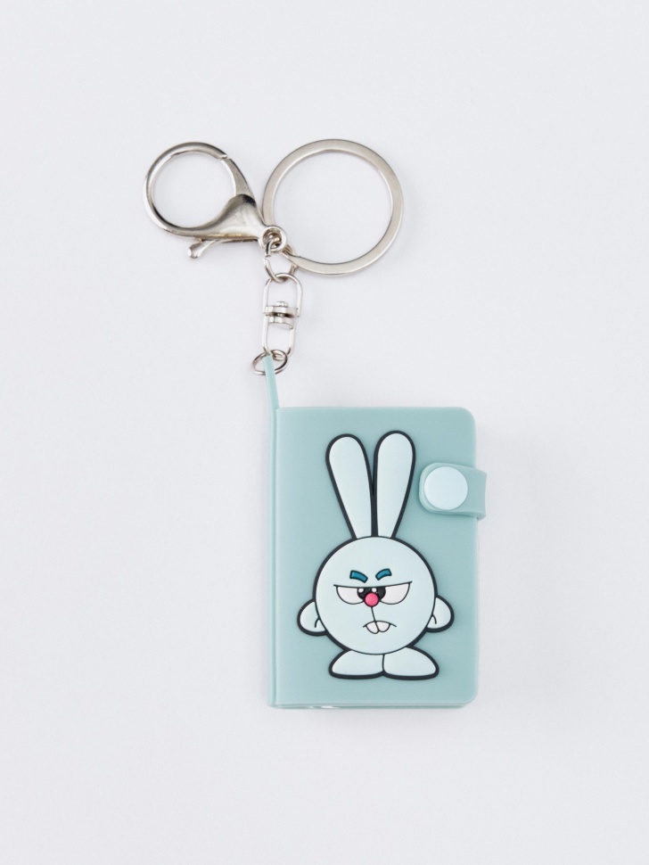 Брелок SELA Смешарики, голубой, арт. 33717