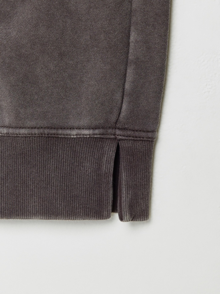 брюки с патчем  x союзмультфильм универсального стиля с лицевой стороны