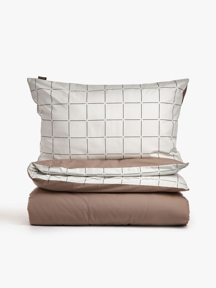 

Комплект постельного белья без простыни 1,5 спальный 140х200 см, SL6801226202