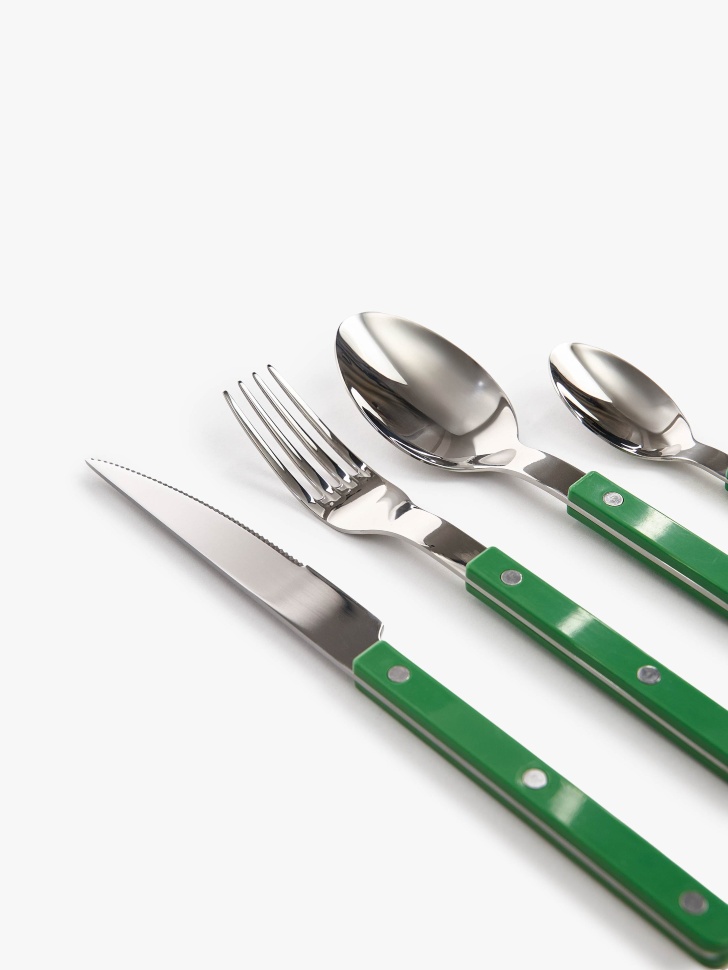 набор столовых приборов, 4 шт. от бренда sela вид слева