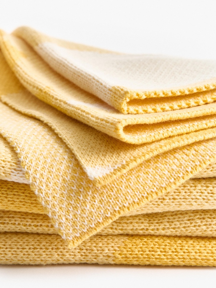 плед с рисунком детский от бренда sela вид слева