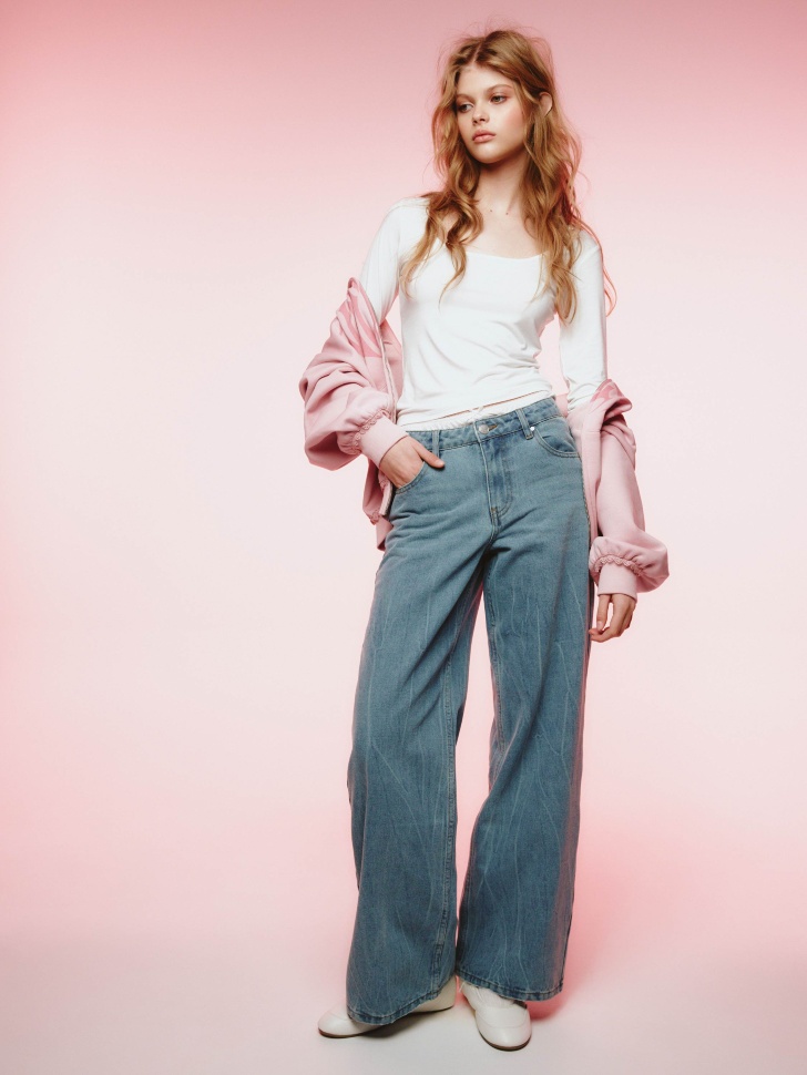 Джинсы SELA Boyfriend fit Young, арт. 36993