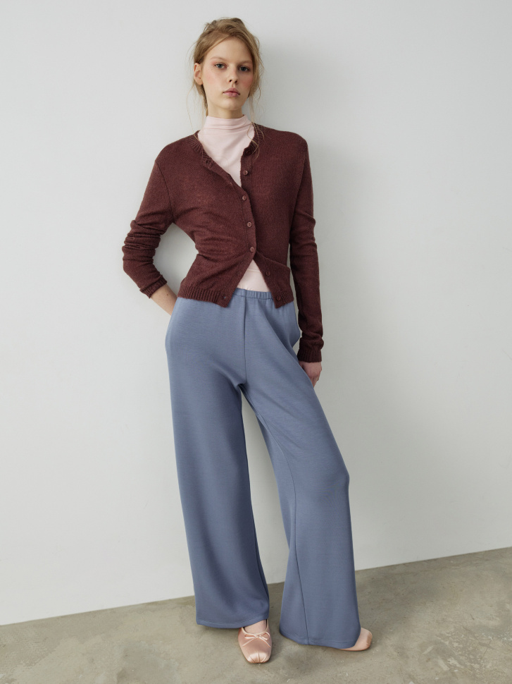 трикотажные брюки из линейки  young 4610517666536 фотография