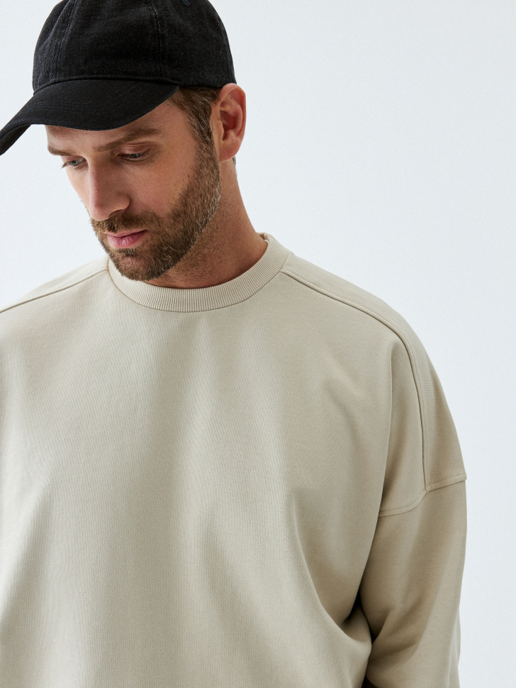 

Свитшот OVERSIZE FIT из футера