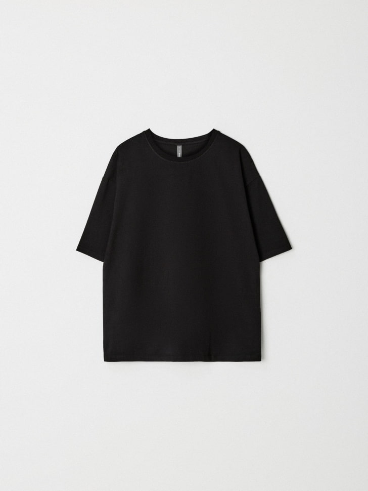 Футболка MAX OVERSIZE FIT базовая. Фото №6