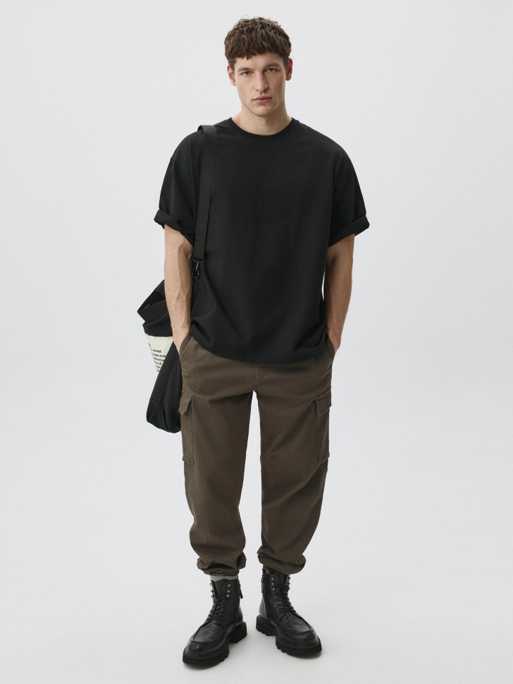 Футболка MAX OVERSIZE FIT базовая. Фото №2