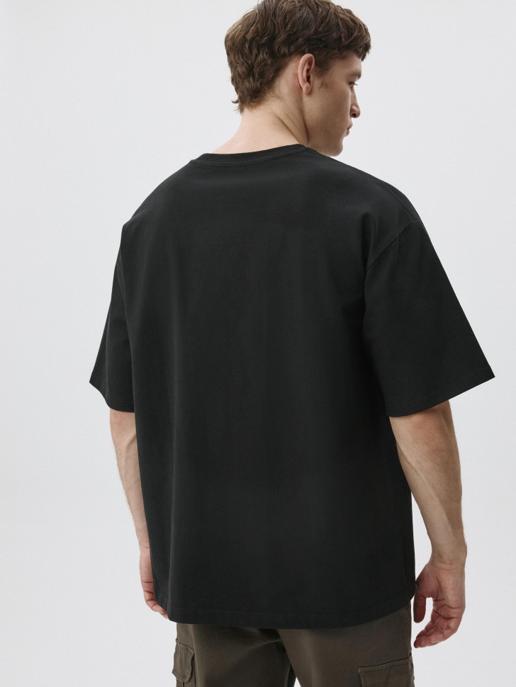 Футболка MAX OVERSIZE FIT базовая. Фото №3