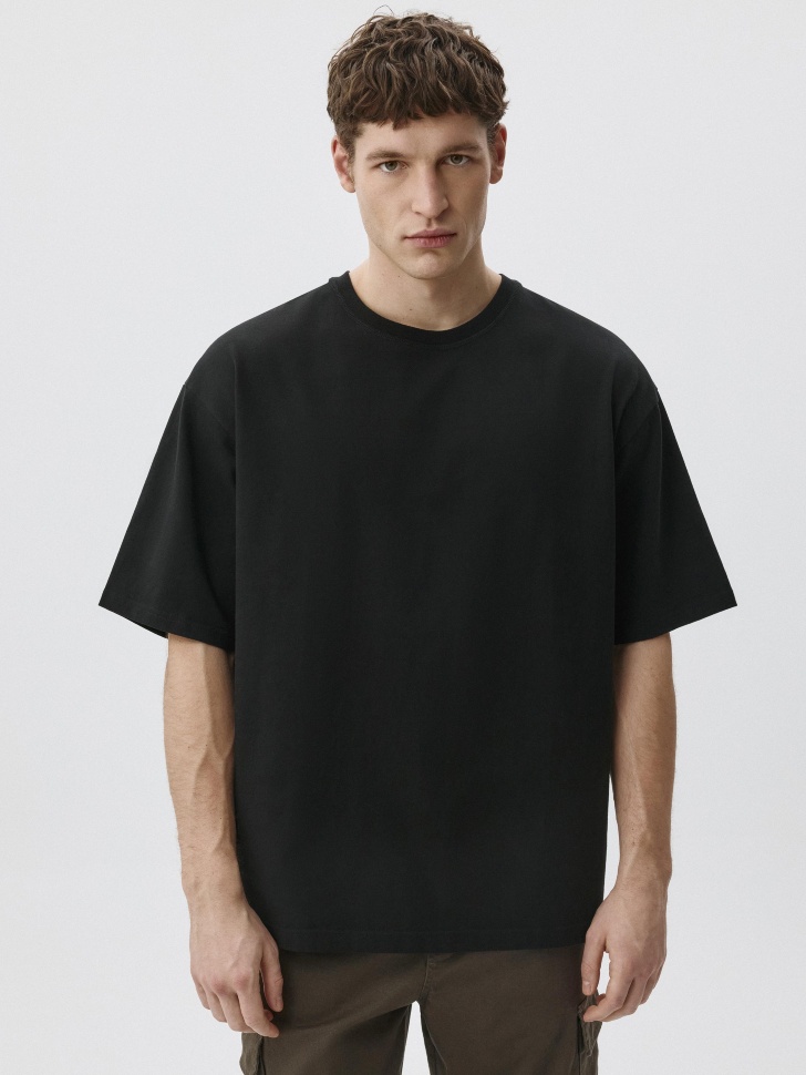 Футболка MAX OVERSIZE FIT базовая