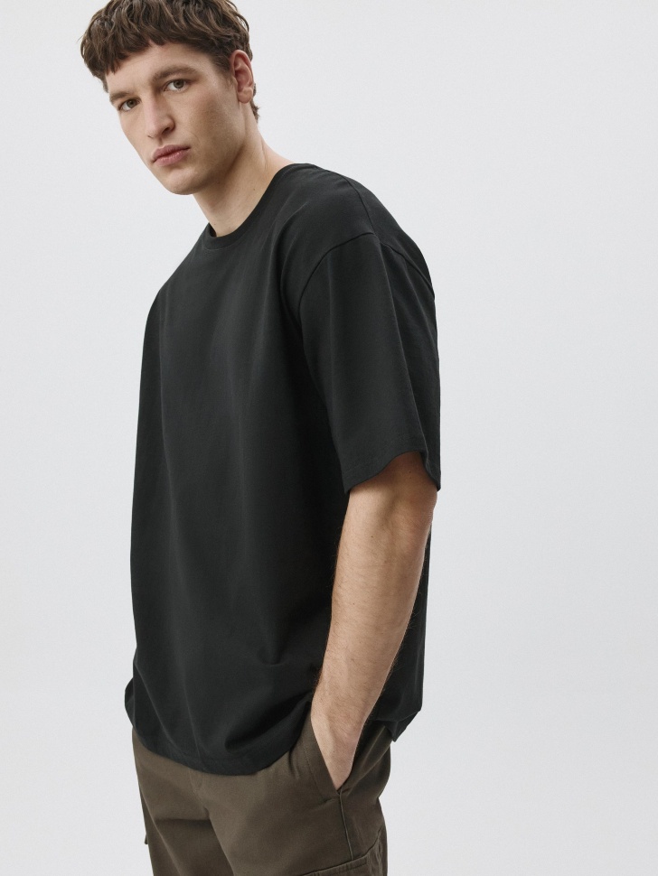 Футболка MAX OVERSIZE FIT базовая. Фото №5