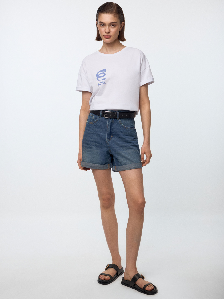 Футболка DIANA OVERSIZE FIT. Фото №3