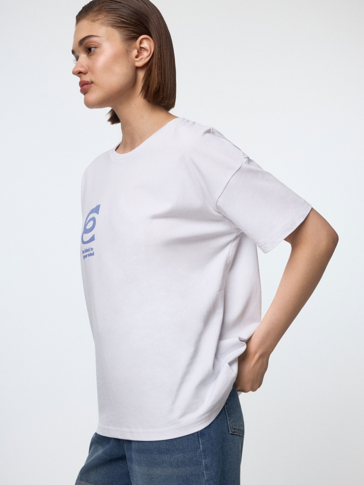 Футболка DIANA OVERSIZE FIT. Фото №4