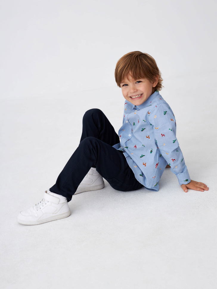

Брюки Slim fit для мальчиков