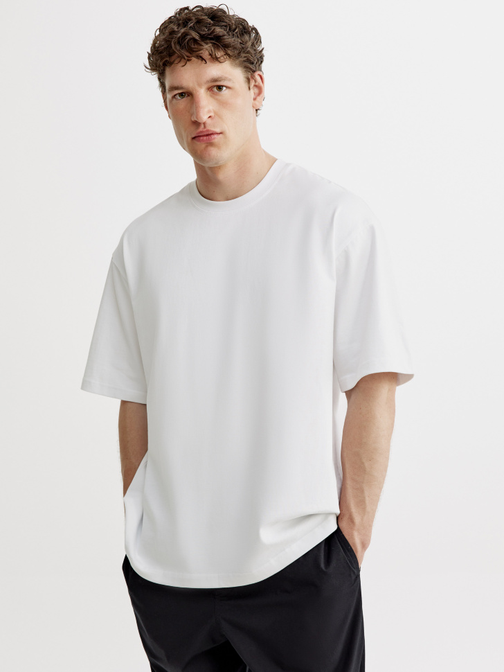 базовая футболка макс оверсайз 4610517825698 фотография