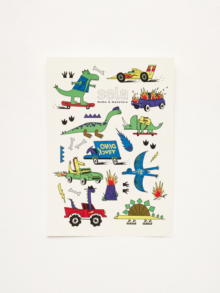 

переводные татуировки детские