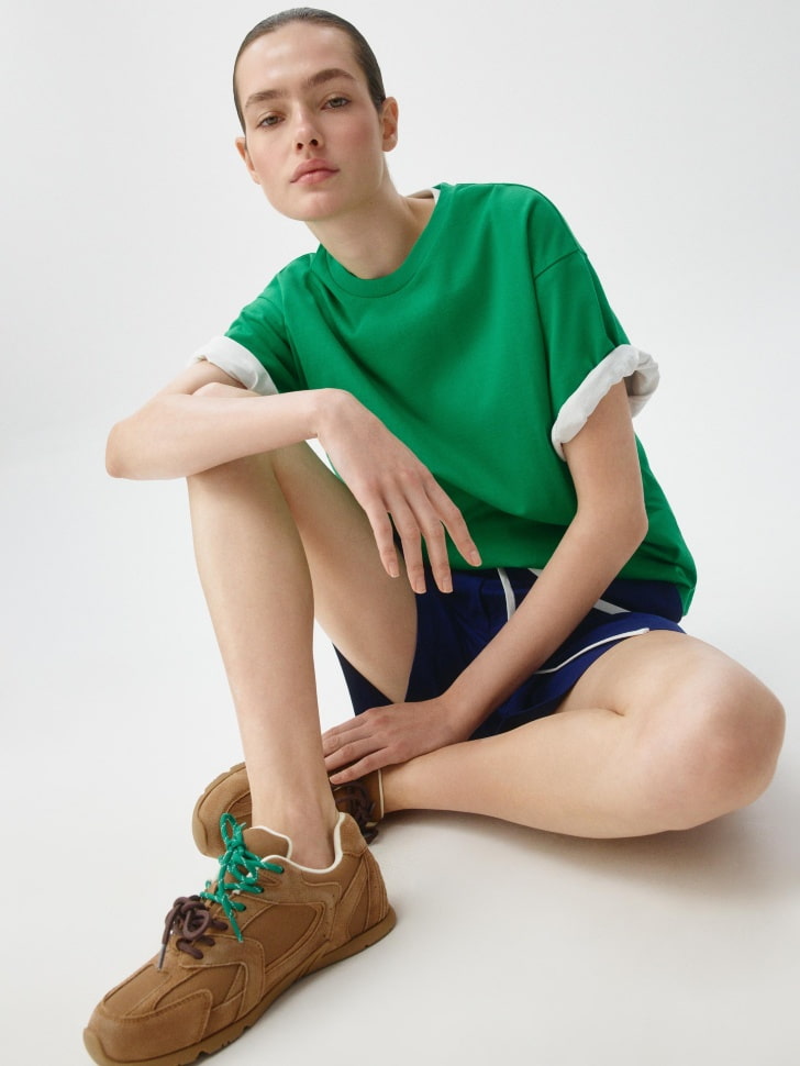 

Футболка KATE OVERSIZE FIT