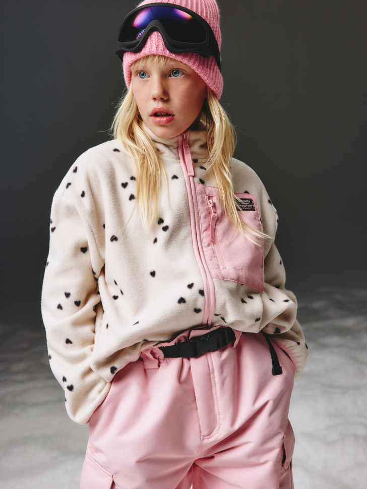 

Флисовая толстовка для девочек, SL5810051115