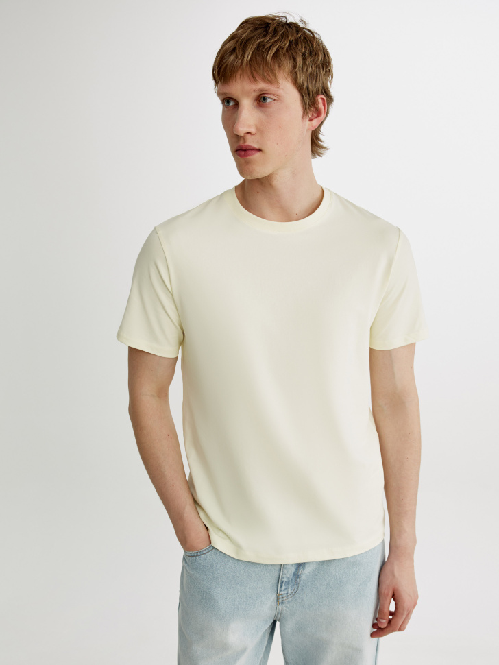 Футболка Sela Адам, бежевый, арт. 54717