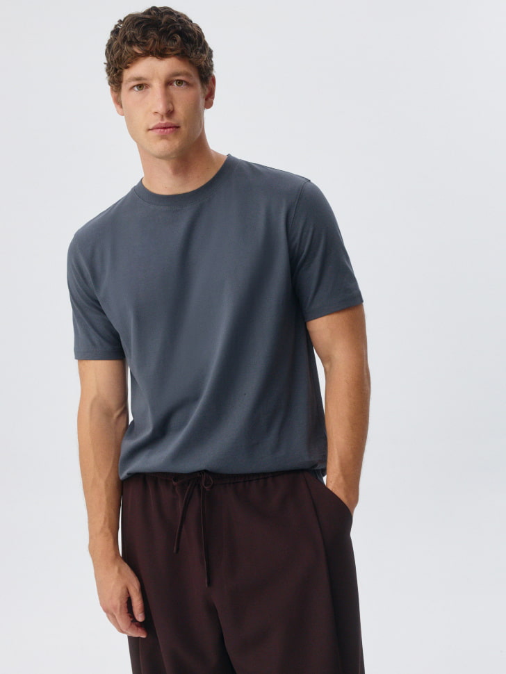 

Футболка PETER REGULAR FIT базовая