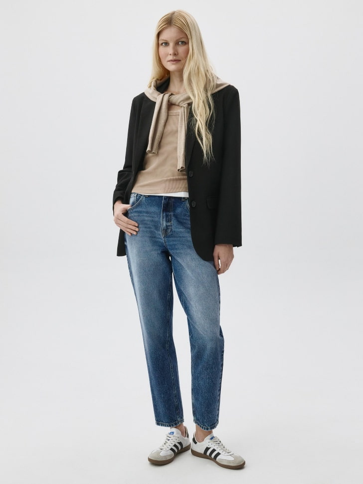 Джинсы 404 MOM FIT TALL