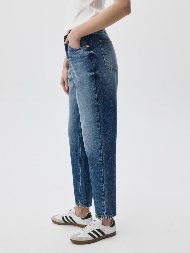Джинсы 404 MOM FIT TALL. Фото №3