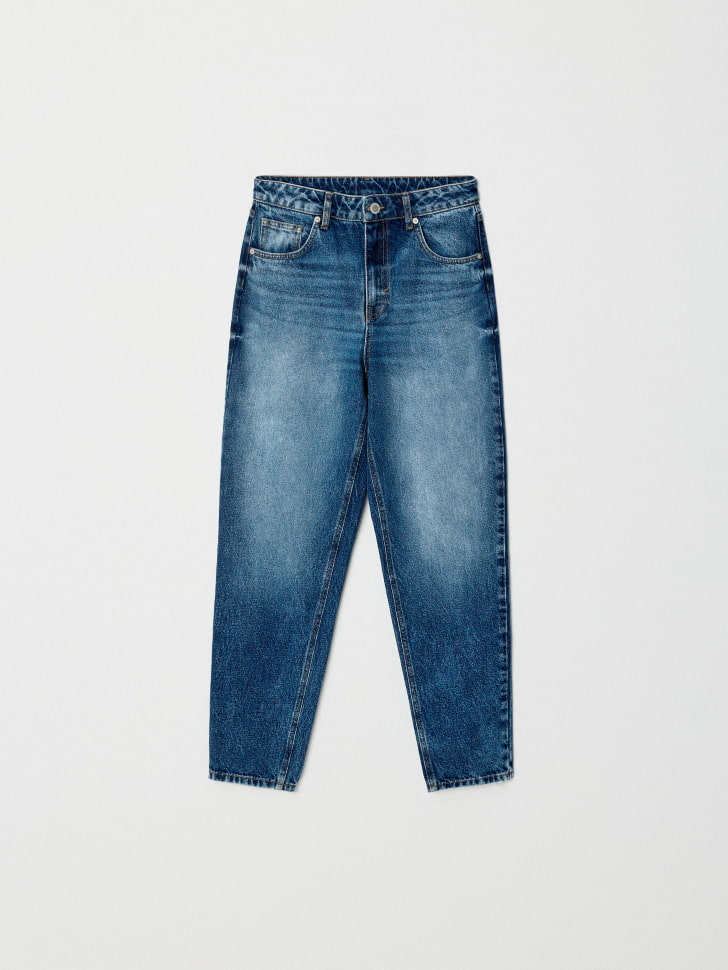 Джинсы 404 MOM FIT TALL. Фото №7