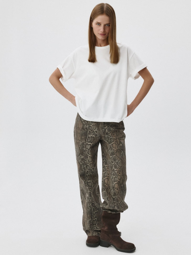 Футболка MIRA OVERSIZE FIT. Фото №2