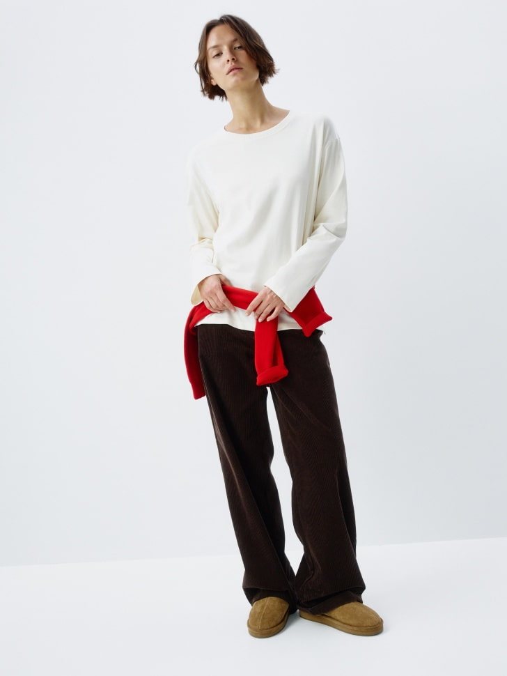 лонгслив anna oversize fit 4610517194404 по акции