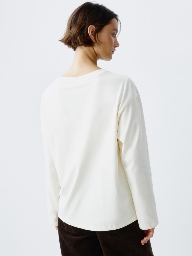 лонгслив anna oversize fit 4610517194404 в интернет магазине