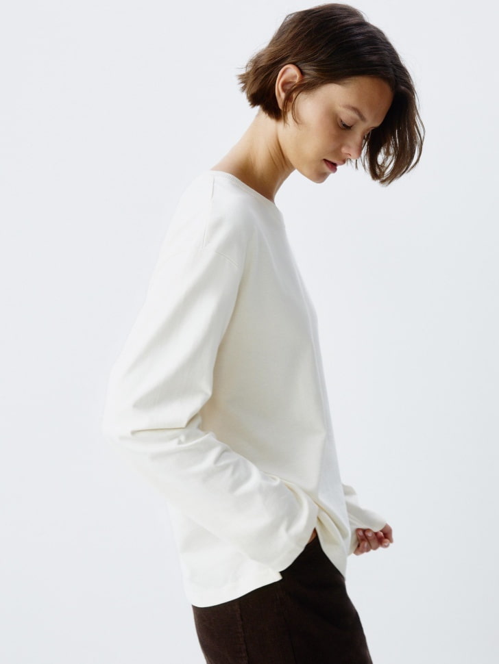 лонгслив anna oversize fit 4610517194404 с промокодом