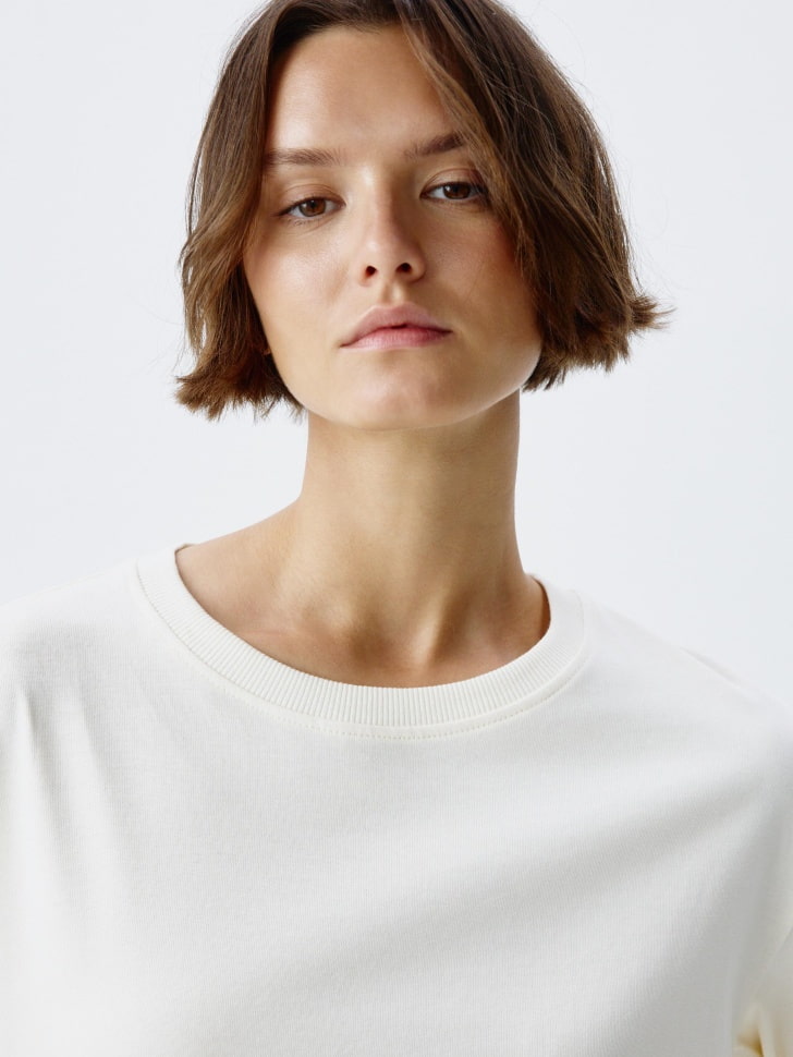 лонгслив anna oversize fit 4610517194404 купить с доставкой