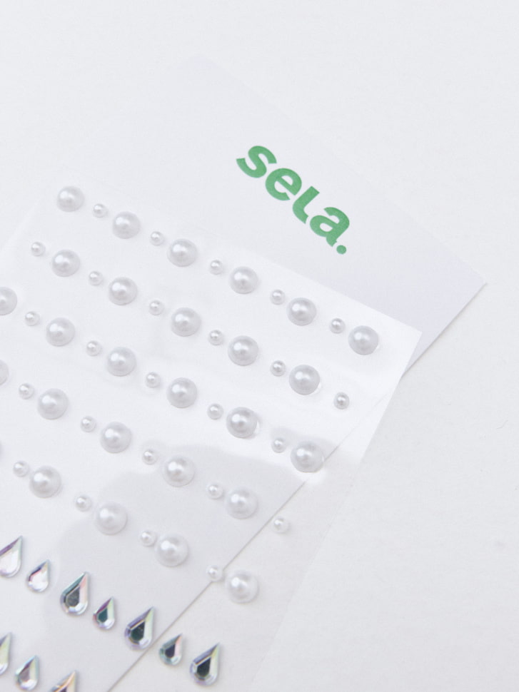 

Набор из самоклеящихся страз и бусин детский, SL5811173527