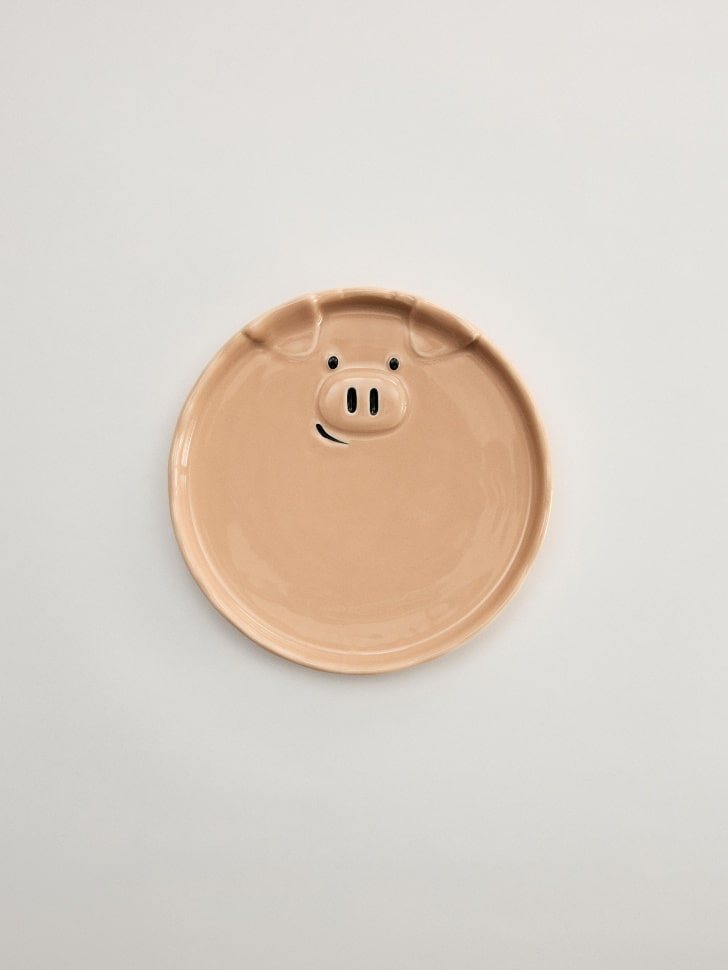 

Детская десертная тарелка из фарфора, SL5811227116