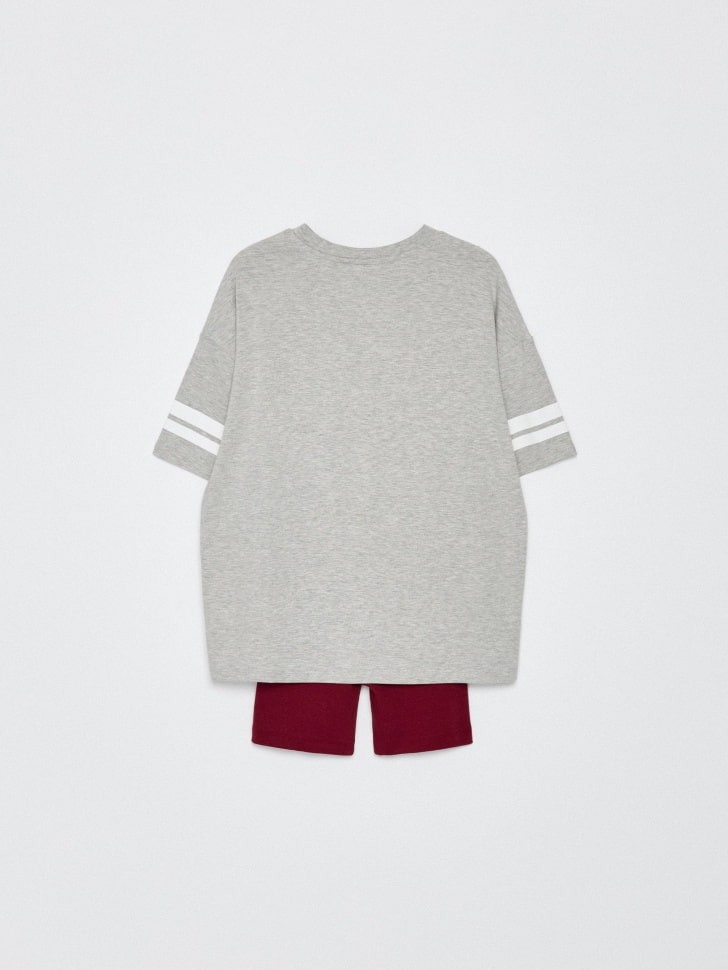 пижама с принтом hello kitty для девочек 4680798495446 с промокодом