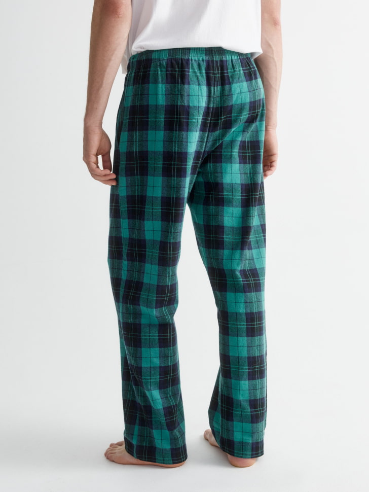 пижамные брюки из фланели в клетку 4680798670126 с промокодом