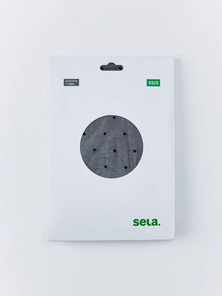 капроновые колготки в горошек 4680798769165 по акции